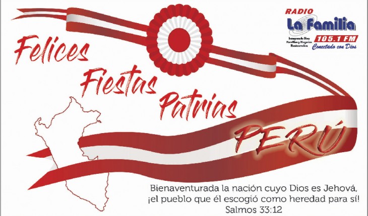 Feliz Aniversario Perú